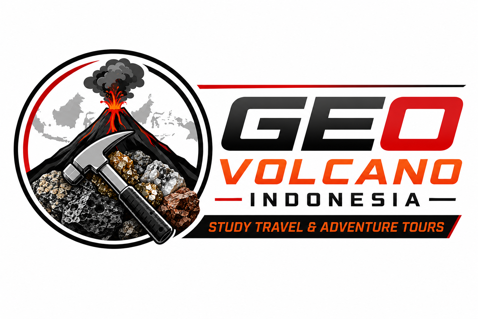 Geo Volcano Indonesia